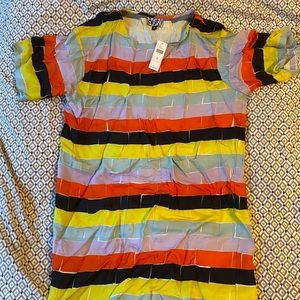 Anthropologie/Dusen Dusen Striped Tunic Dress NWT